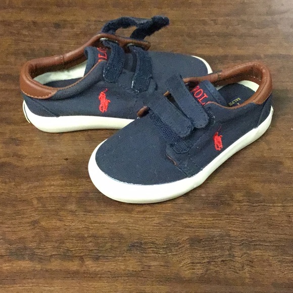 ralph lauren boys shoes